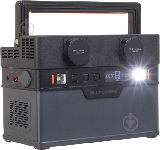 Зарядная станция ALLPOWERS S700 (606 Вт·год) - фото 3 Зарядная станция ALLPOWERS S700 (606 Вт·год) - фото 3