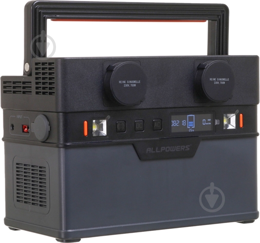Зарядная станция ALLPOWERS S700 (606 Вт·год) - фото 4 Зарядная станция ALLPOWERS S700 (606 Вт·год) - фото 4