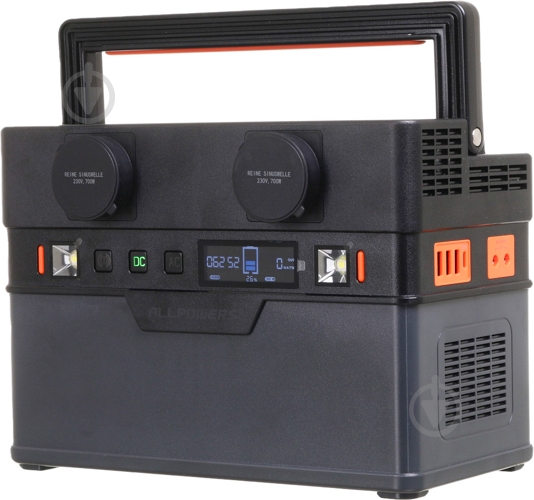 Зарядная станция ALLPOWERS S700 (606 Вт·год) - фото 20 Зарядная станция ALLPOWERS S700 (606 Вт·год) - фото 20