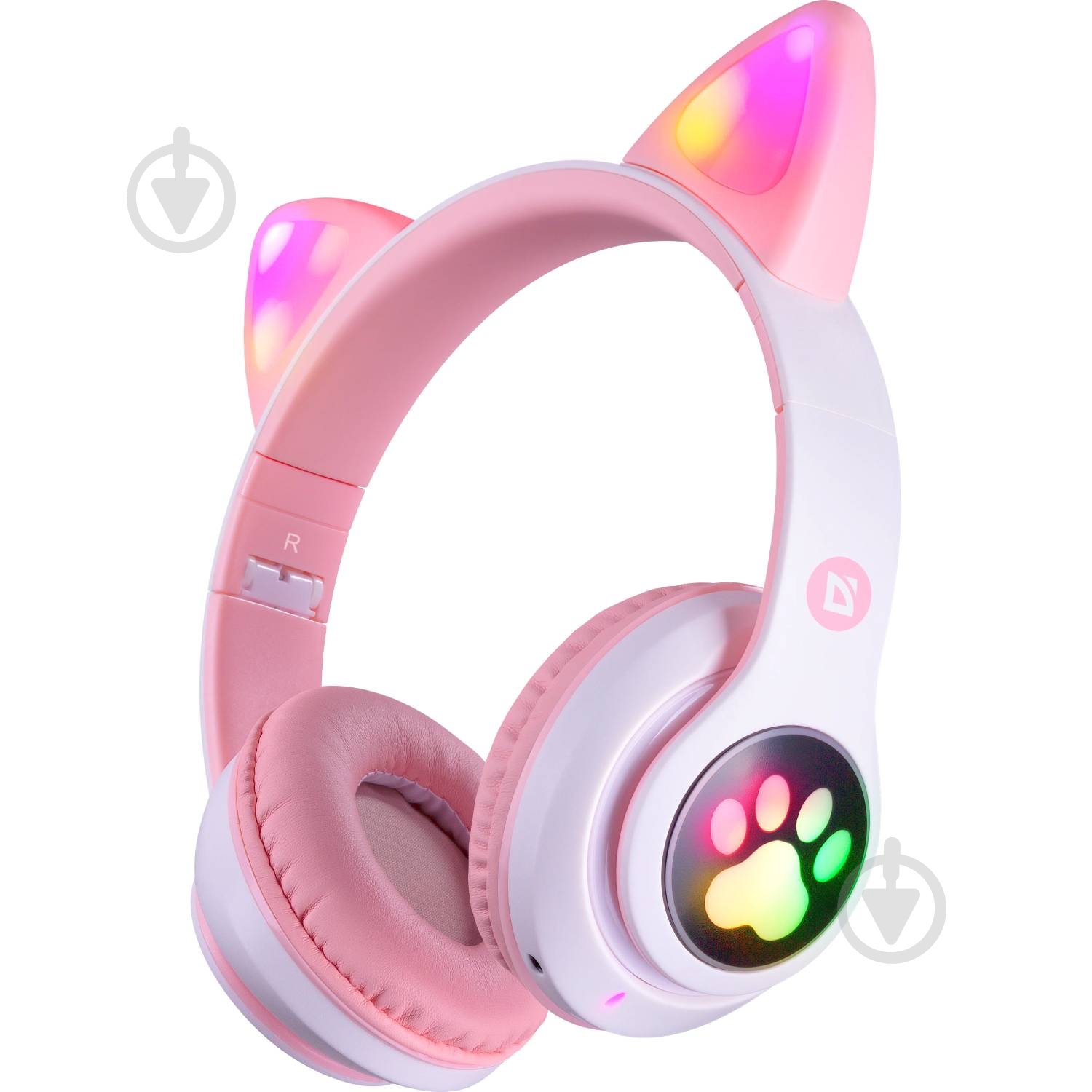 Bluetooth-гарнитура Defender FreeMotion B585 pink (63585) - фото 1