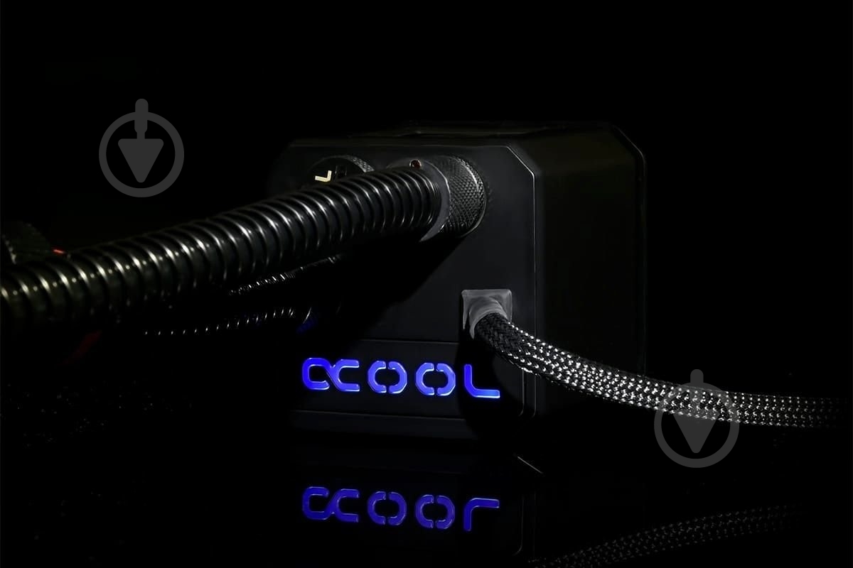Система водяного охолодження Alphacool Eisbaer 200 mm (11762) - фото 7