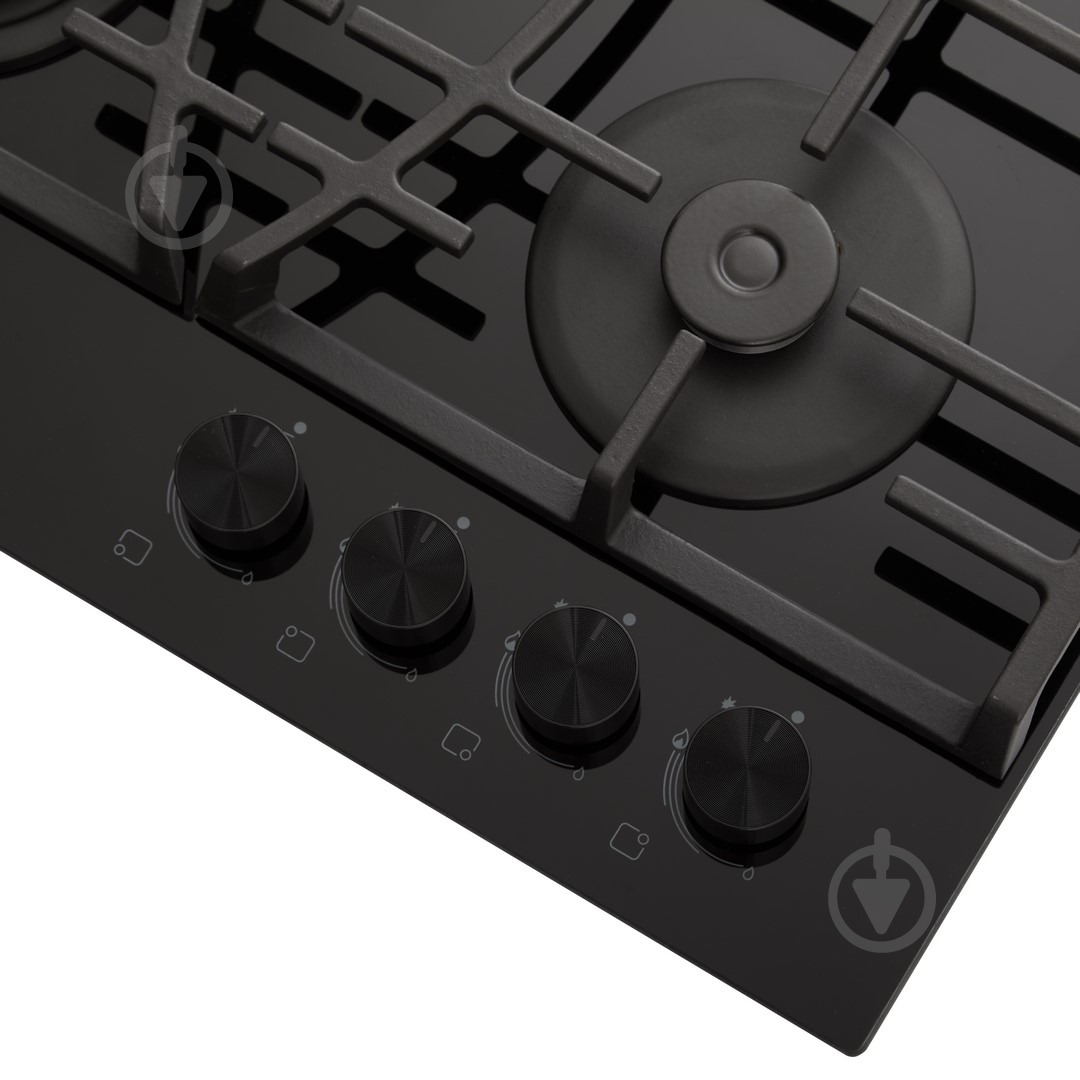 Варочная поверхность газовая Eleyus LIRA 60 BL CF - фото 11