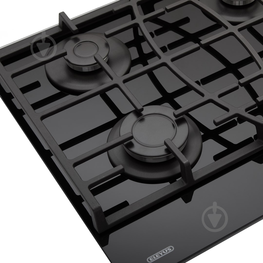 Варочная поверхность газовая Eleyus LIRA 60 BL CF - фото 12