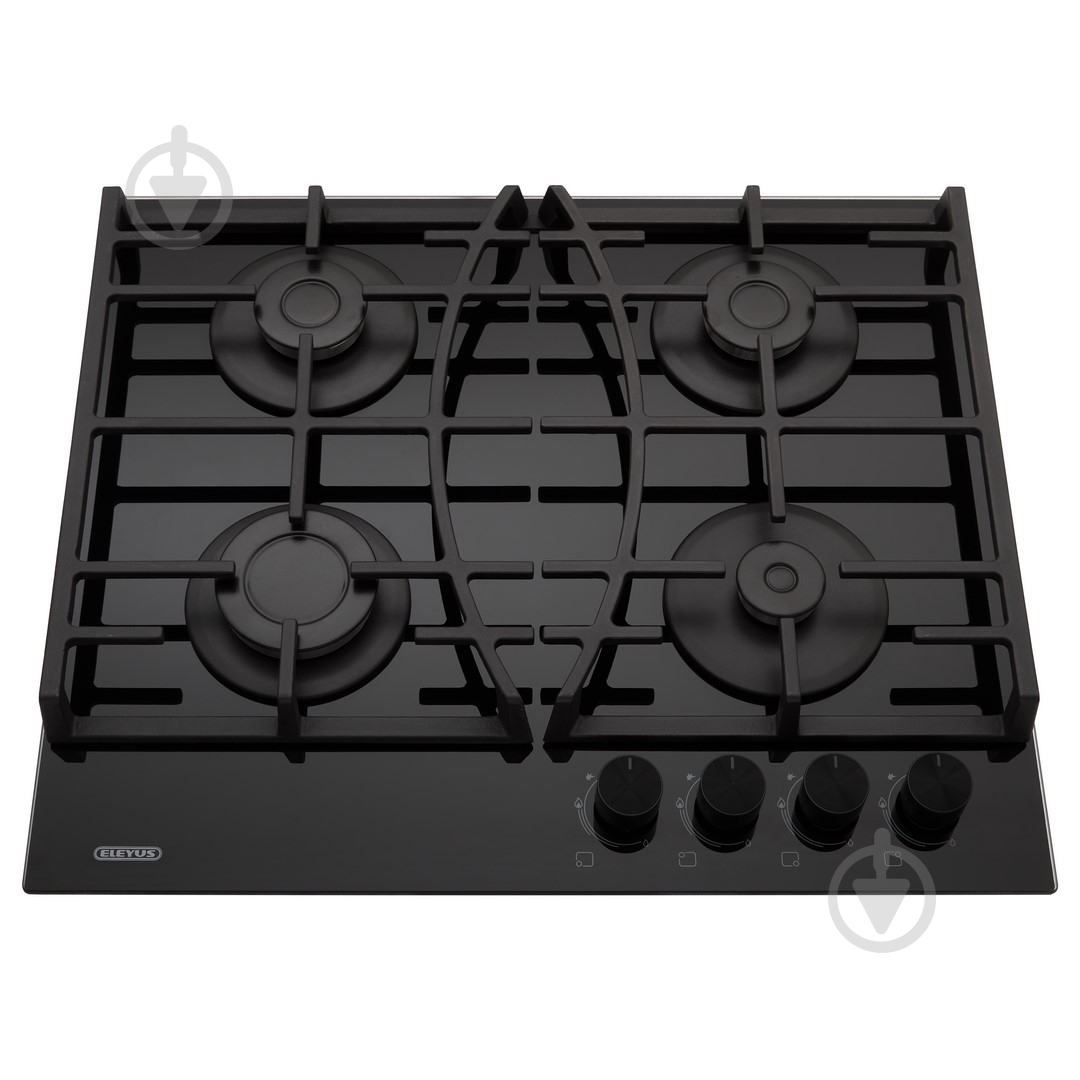 Варочная поверхность газовая Eleyus LIRA 60 BL CF - фото 8