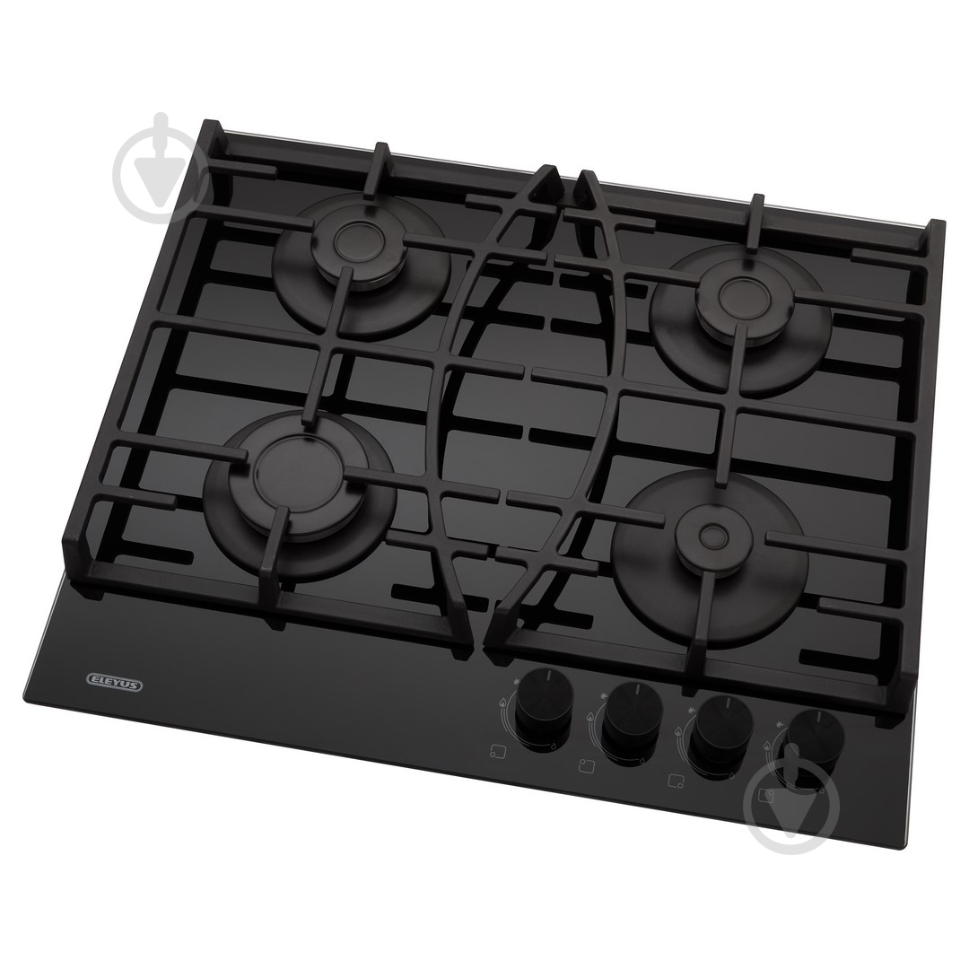 Варочная поверхность газовая Eleyus LIRA 60 BL CF - фото 9
