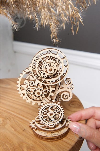 3D-пазл Ukrainian Gears Стимпанк-часики - фото 3