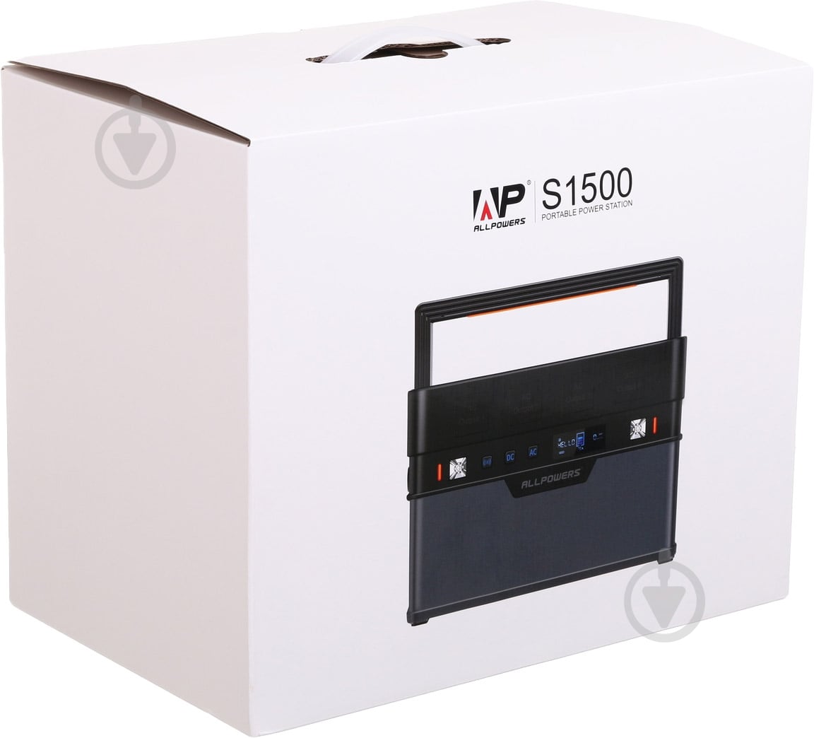 Зарядная станция ALLPOWERS S1500 (1092 Вт·ч) - фото 22 Зарядная станция ALLPOWERS S1500 (1092 Вт·ч) - фото 22