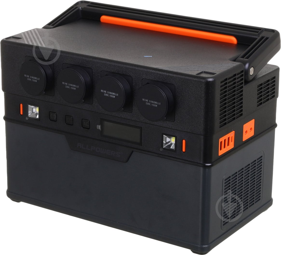 Зарядная станция ALLPOWERS S1500 (1092 Вт·ч) - фото 11 Зарядная станция ALLPOWERS S1500 (1092 Вт·ч) - фото 11