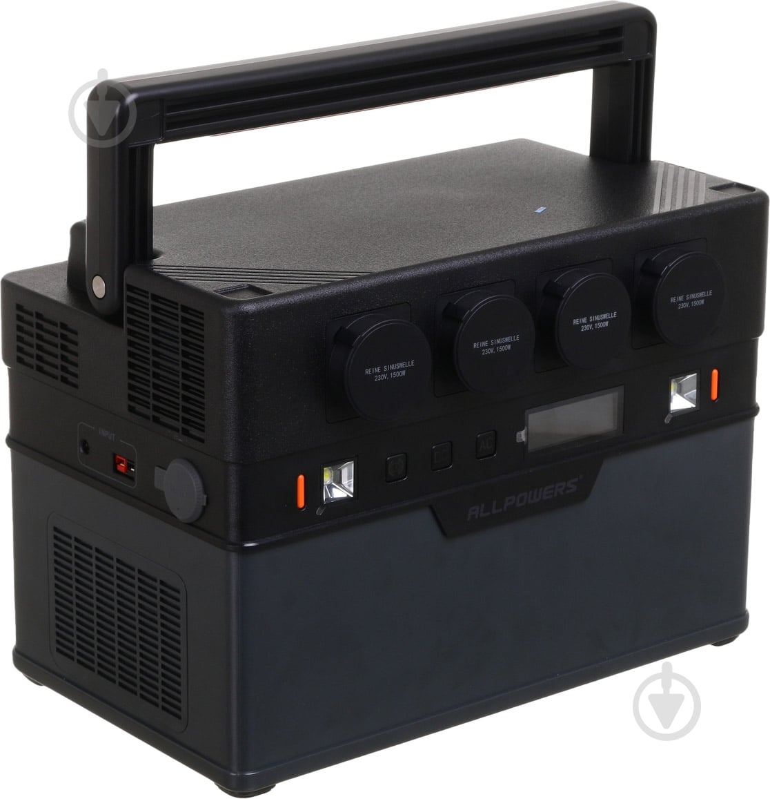 Зарядная станция ALLPOWERS S1500 (1092 Вт·ч) - фото 12 Зарядная станция ALLPOWERS S1500 (1092 Вт·ч) - фото 12