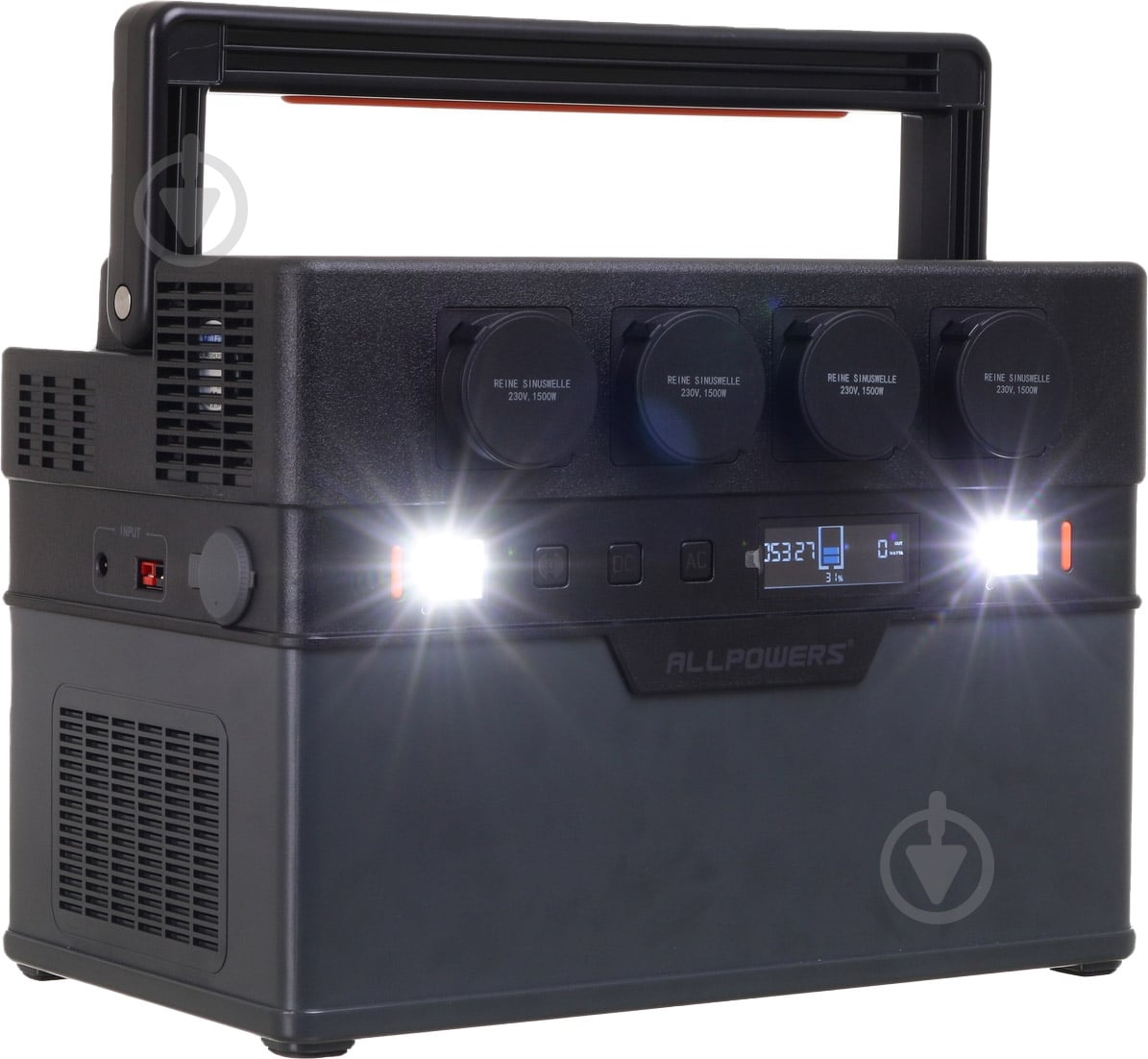 Зарядная станция ALLPOWERS S1500 (1092 Вт·ч) - фото 3 Зарядная станция ALLPOWERS S1500 (1092 Вт·ч) - фото 3