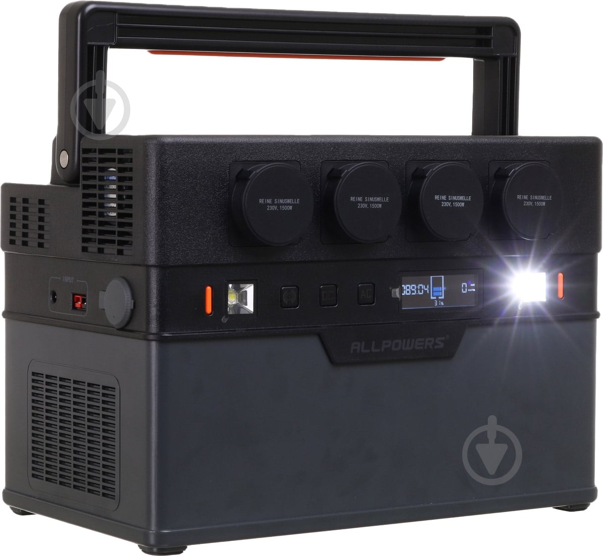 Зарядная станция ALLPOWERS S1500 (1092 Вт·ч) - фото 4 Зарядная станция ALLPOWERS S1500 (1092 Вт·ч) - фото 4
