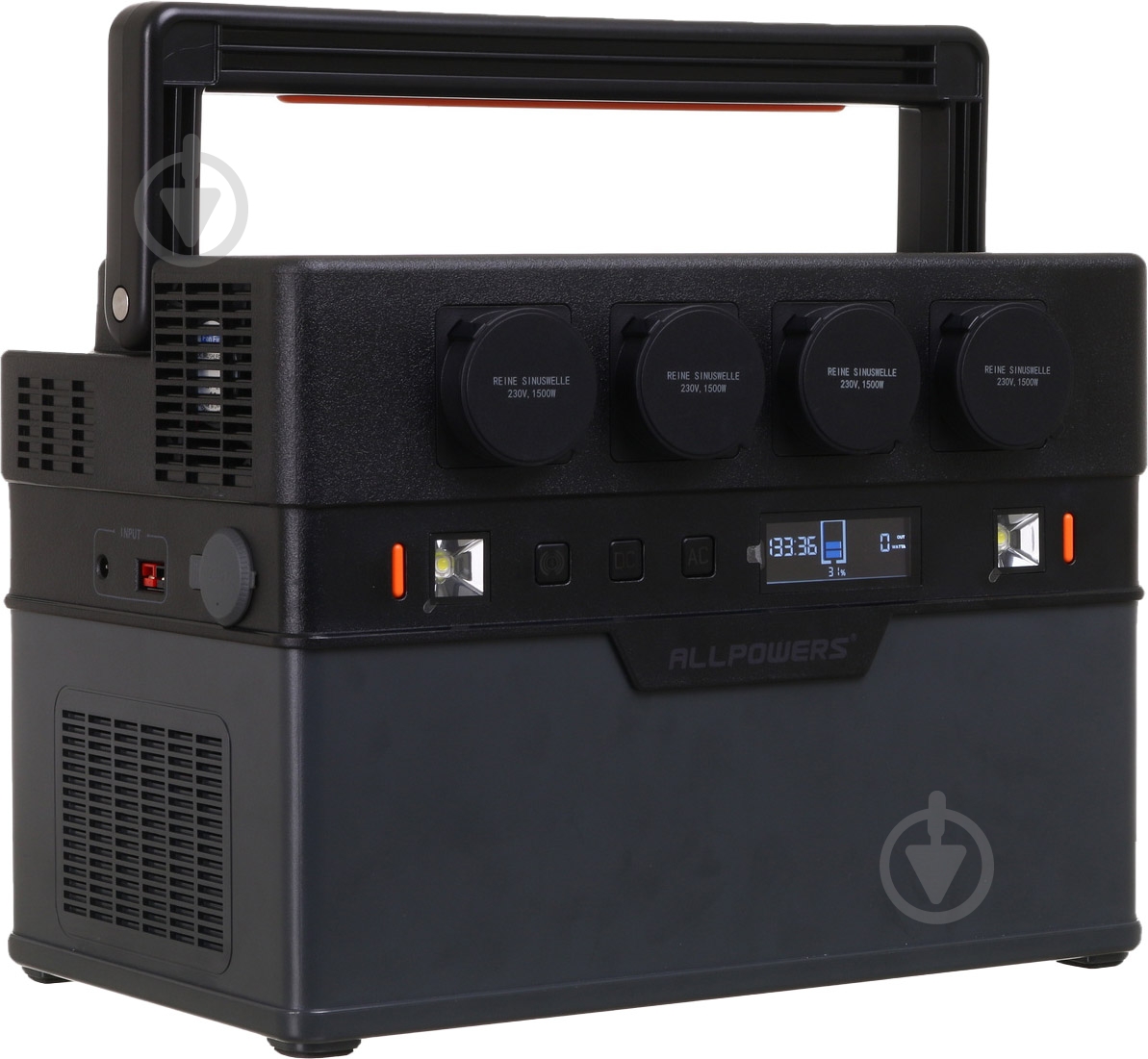 Зарядная станция ALLPOWERS S1500 (1092 Вт·ч) - фото 5 Зарядная станция ALLPOWERS S1500 (1092 Вт·ч) - фото 5