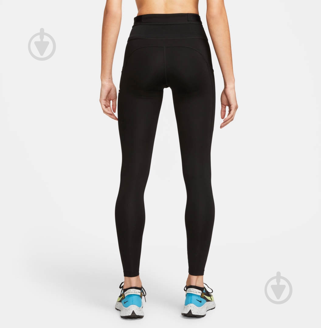 Тайтсы Nike DM7575-010 р. XL черный - фото 2