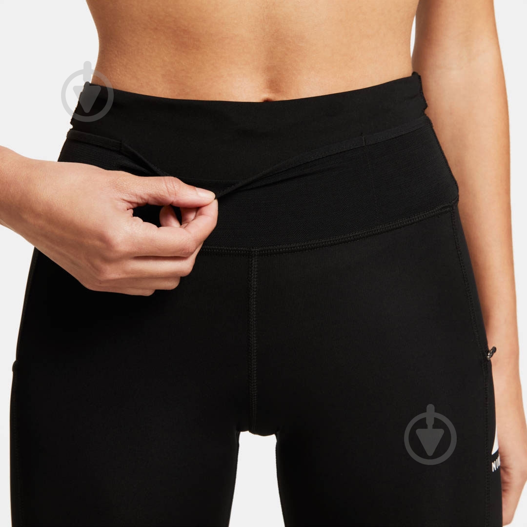 Тайтсы Nike DM7575-010 р. XL черный - фото 3