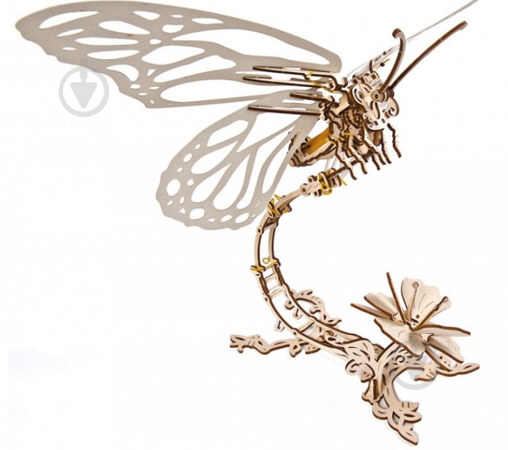 3D-пазл Ukrainian Gears Бабочка - фото 2 3D-пазл Ukrainian Gears Бабочка - фото 2