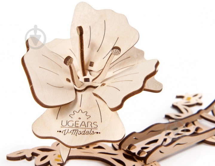 3D-пазл Ukrainian Gears Бабочка - фото 4 3D-пазл Ukrainian Gears Бабочка - фото 4