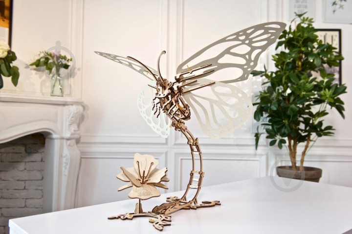 3D-пазл Ukrainian Gears Бабочка - фото 5 3D-пазл Ukrainian Gears Бабочка - фото 5