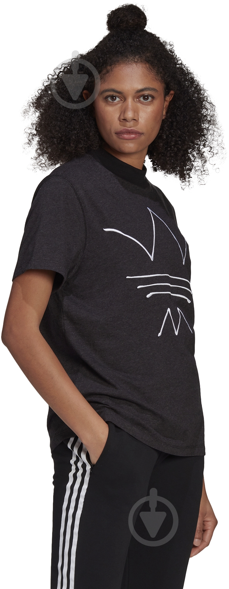 Футболка Adidas TEE GN4338 р.M черный - фото 6