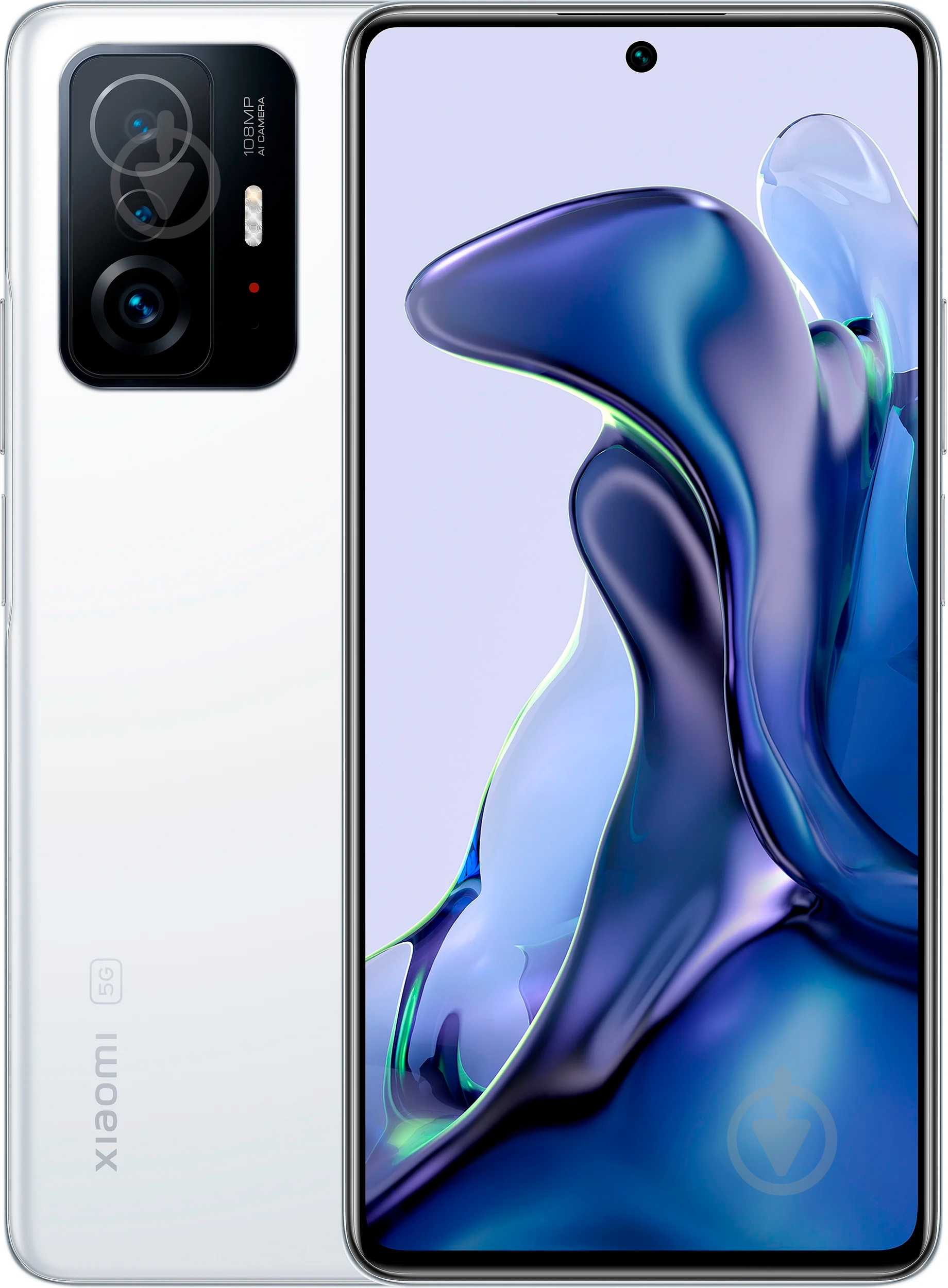 Смартфон Xiaomi 11T 8/128GB moonlight white (868300) - фото 1