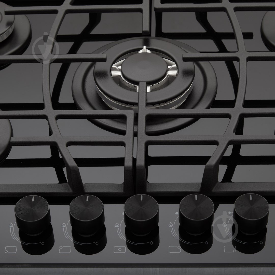 Варочная поверхность газовая Eleyus KVINTA 70 BL CTF - фото 10 Варочная поверхность газовая Eleyus KVINTA 70 BL CTF - фото 10