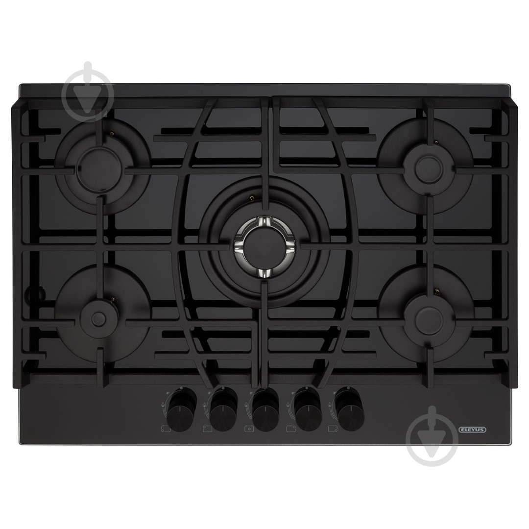 Варочная поверхность газовая Eleyus KVINTA 70 BL CTF - фото 1 Варочная поверхность газовая Eleyus KVINTA 70 BL CTF - фото 1