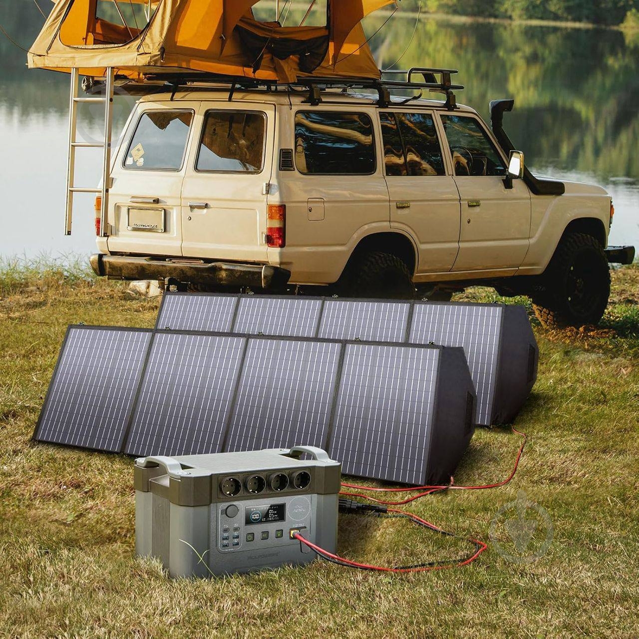 Зарядная станция ALLPOWERS S2000 2000W (1500 Вт·год) - фото 4 Зарядная станция ALLPOWERS S2000 2000W (1500 Вт·год) - фото 4