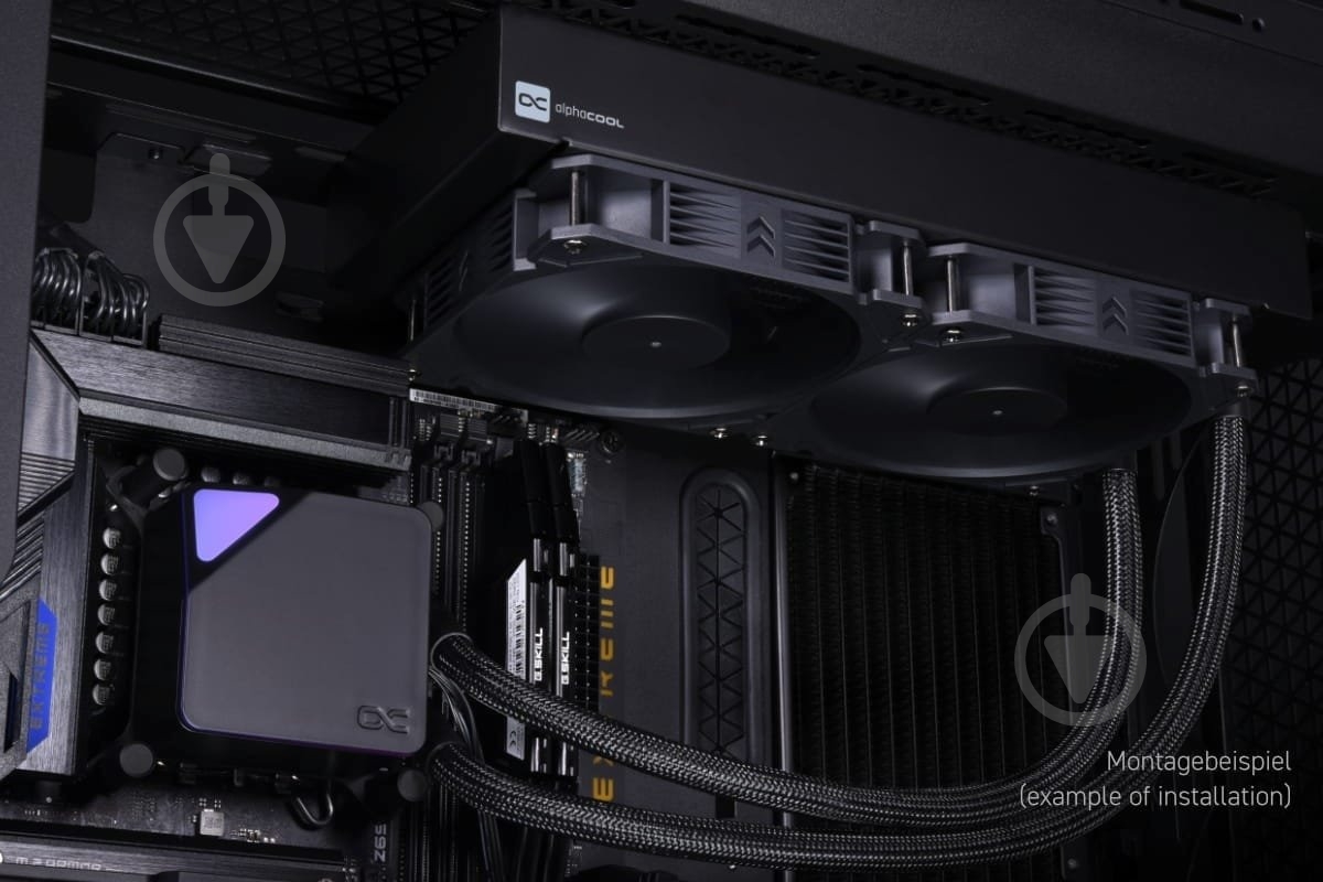 Система водного охлаждения Alphacool Core Ocean T38 280 mm (13053) - фото 6 Система водного охлаждения Alphacool Core Ocean T38 280 mm (13053) - фото 6