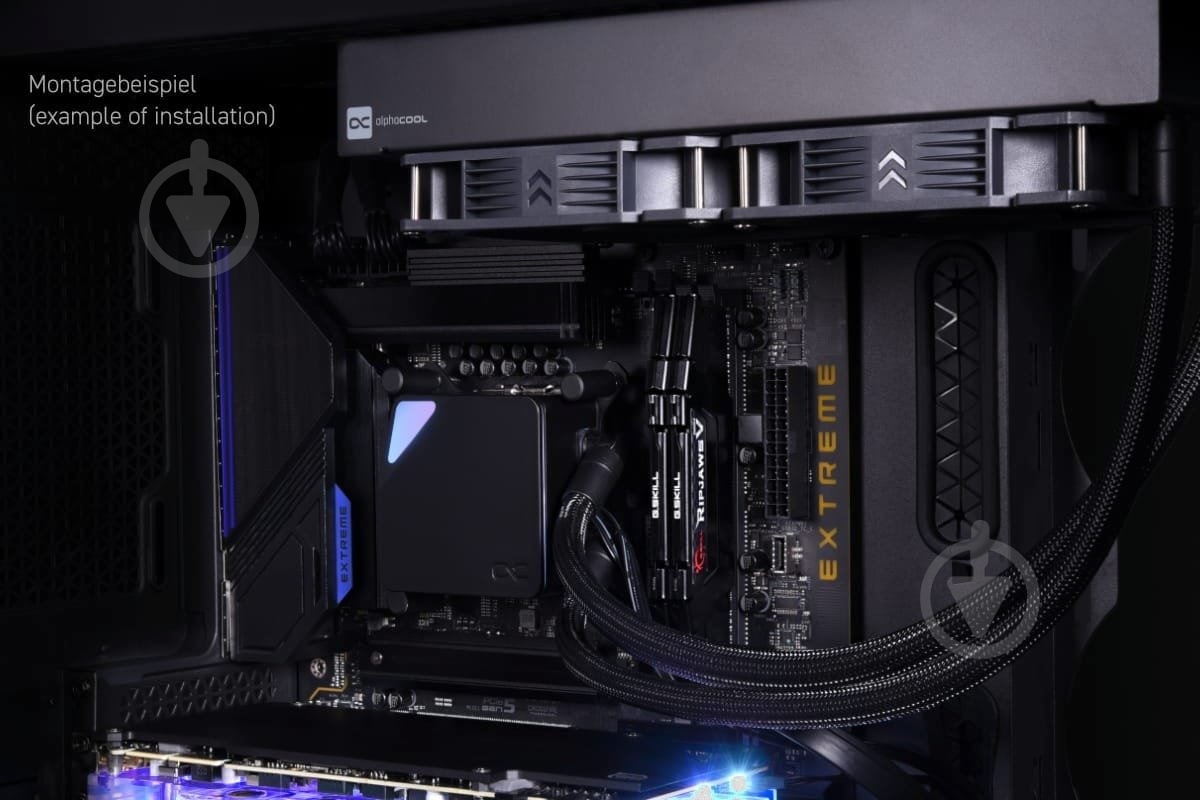 Система водного охлаждения Alphacool Core Ocean T38 280 mm (13053) - фото 7 Система водного охлаждения Alphacool Core Ocean T38 280 mm (13053) - фото 7
