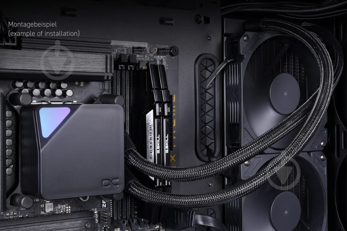 Система водного охлаждения Alphacool Core Ocean T38 280 mm (13053) - фото 8 Система водного охлаждения Alphacool Core Ocean T38 280 mm (13053) - фото 8
