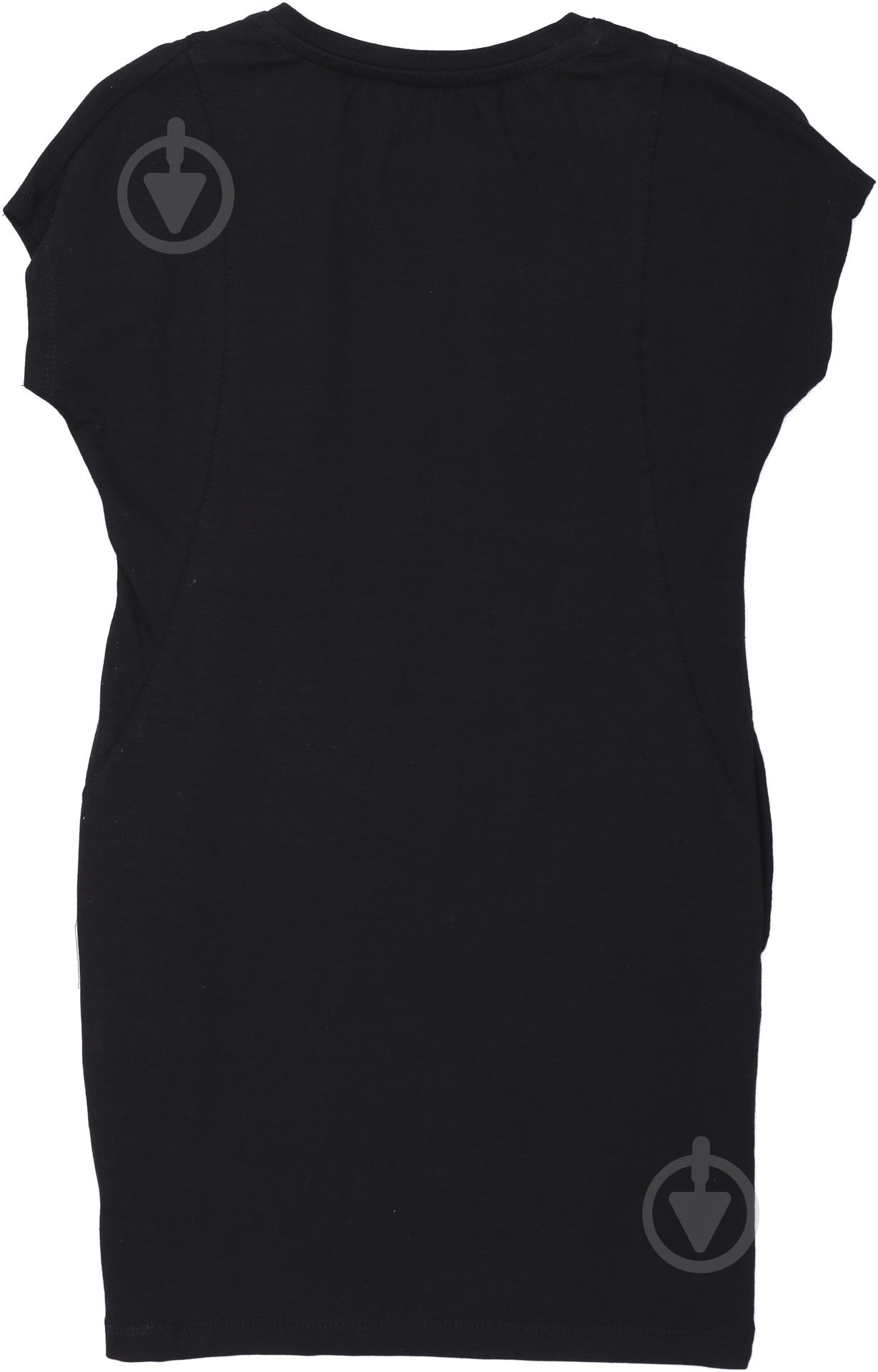 Платье Фламинго 972-416 р.122 черный - фото 2