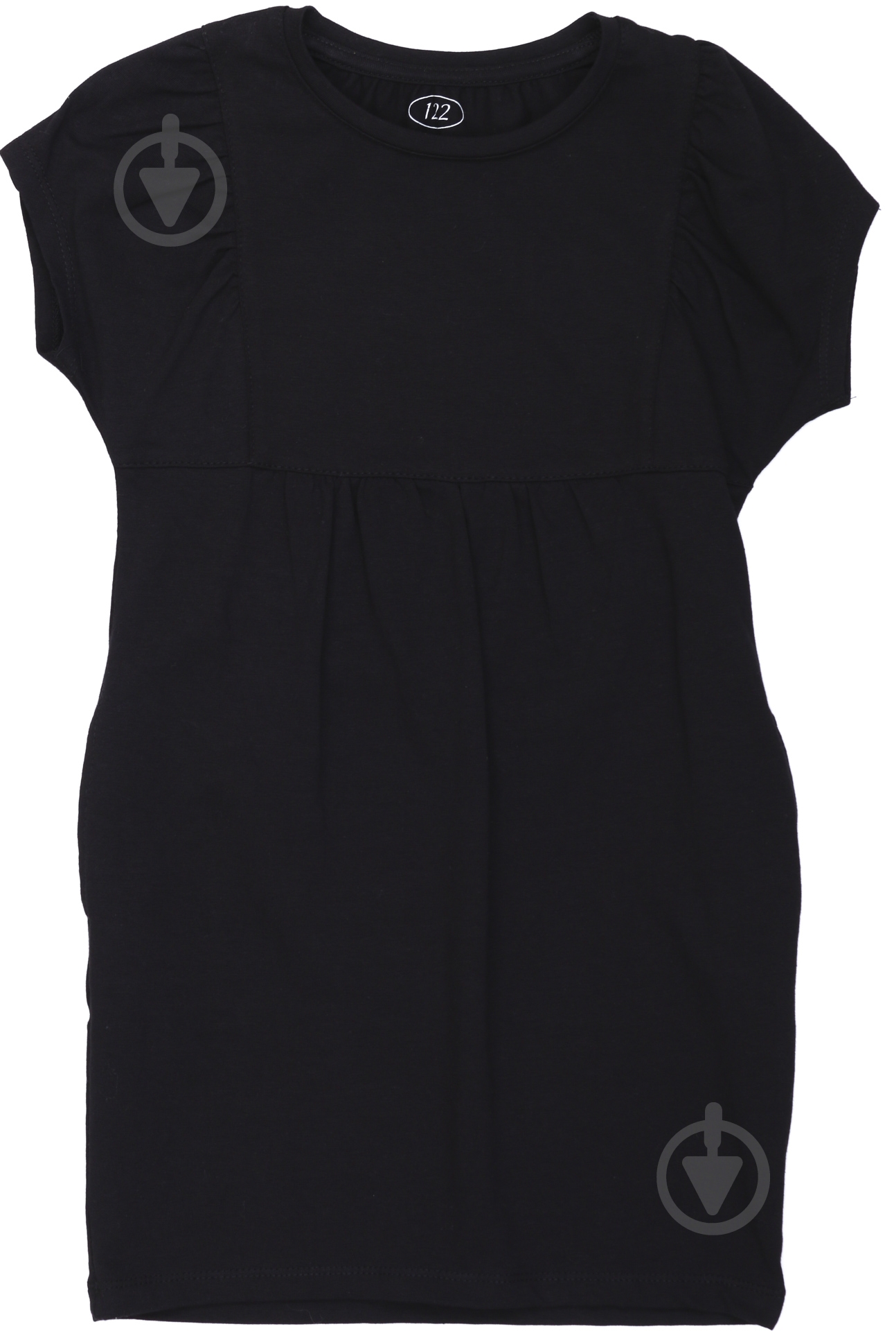 Платье Фламинго 972-416 р.122 черный - фото 1