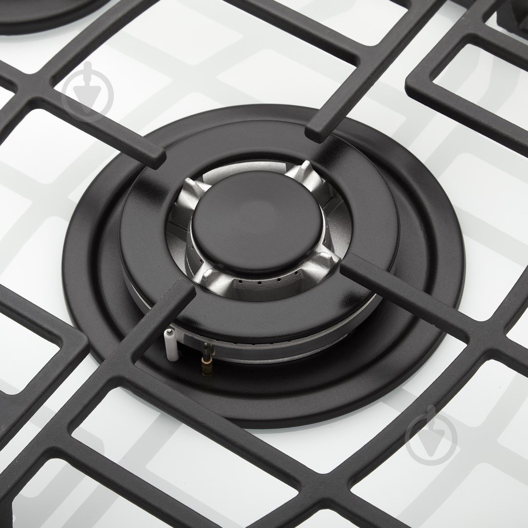 Варочная поверхность газовая Eleyus KVINTA 70 WH CTF - фото 2 Варочная поверхность газовая Eleyus KVINTA 70 WH CTF - фото 2