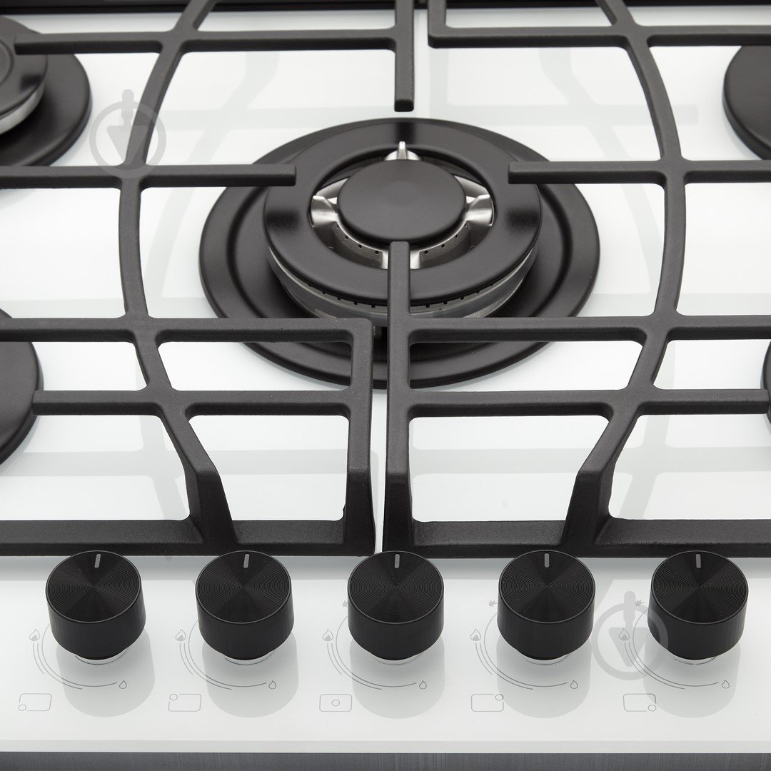 Варочная поверхность газовая Eleyus KVINTA 70 WH CTF - фото 11 Варочная поверхность газовая Eleyus KVINTA 70 WH CTF - фото 11