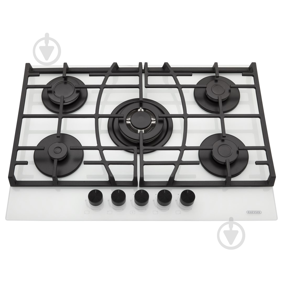 Варочная поверхность газовая Eleyus KVINTA 70 WH CTF - фото 19 Варочная поверхность газовая Eleyus KVINTA 70 WH CTF - фото 19