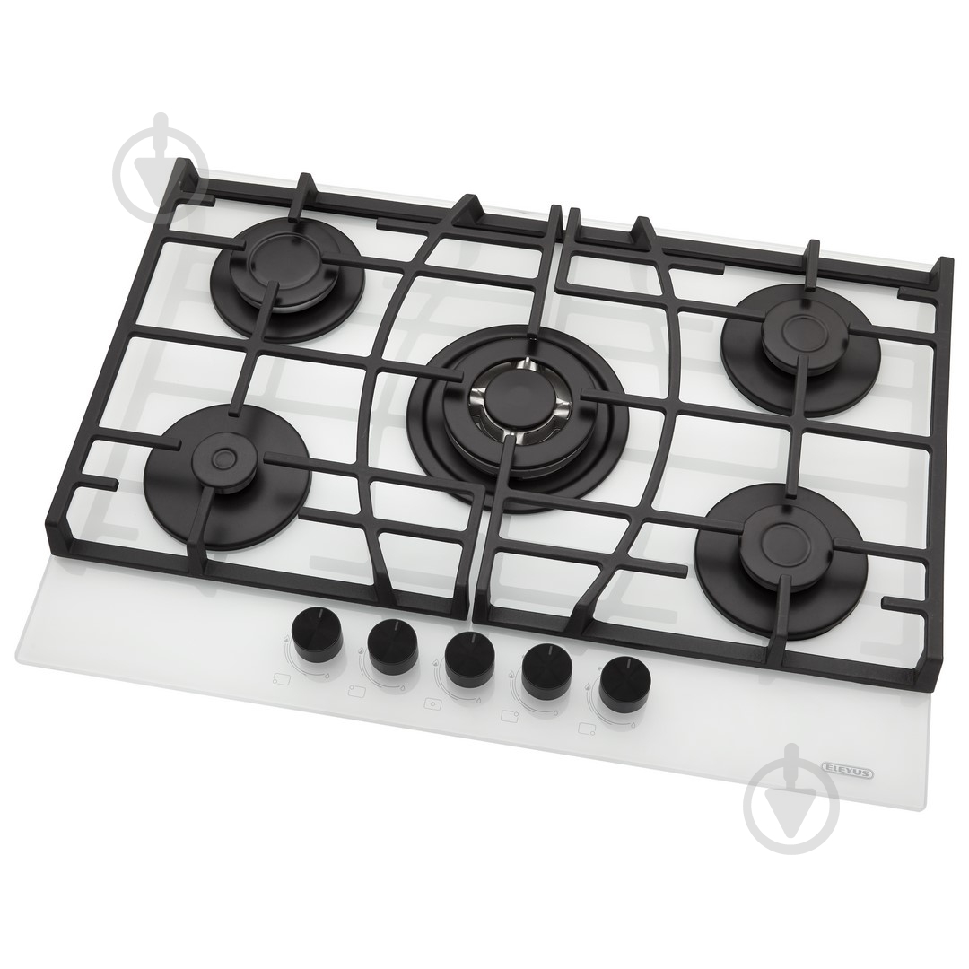 Варочная поверхность газовая Eleyus KVINTA 70 WH CTF - фото 18 Варочная поверхность газовая Eleyus KVINTA 70 WH CTF - фото 18