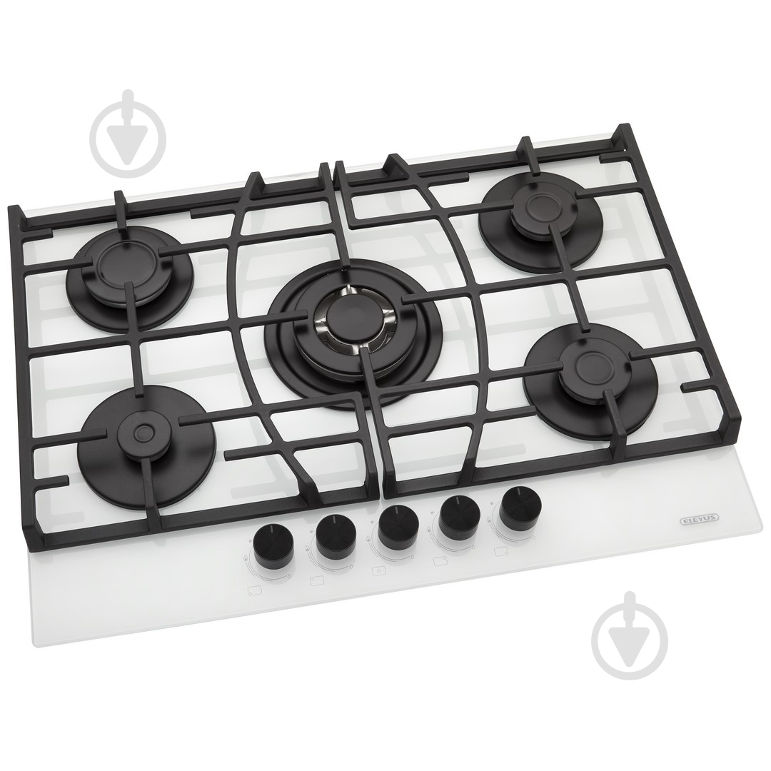 Варочная поверхность газовая Eleyus KVINTA 70 WH CTF - фото 17 Варочная поверхность газовая Eleyus KVINTA 70 WH CTF - фото 17