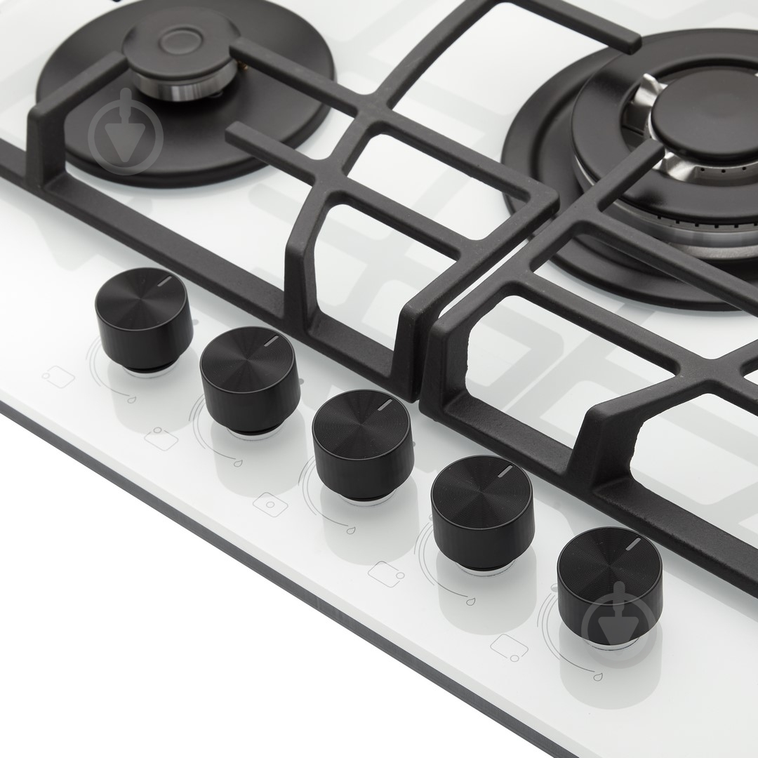 Варочная поверхность газовая Eleyus KVINTA 70 WH CTF - фото 16 Варочная поверхность газовая Eleyus KVINTA 70 WH CTF - фото 16