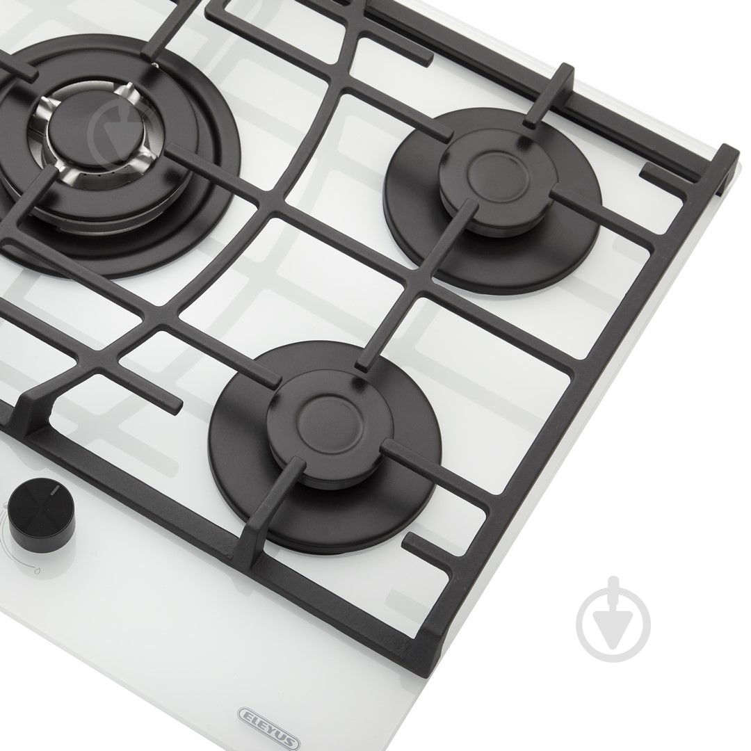 Варочная поверхность газовая Eleyus KVINTA 70 WH CTF - фото 14 Варочная поверхность газовая Eleyus KVINTA 70 WH CTF - фото 14