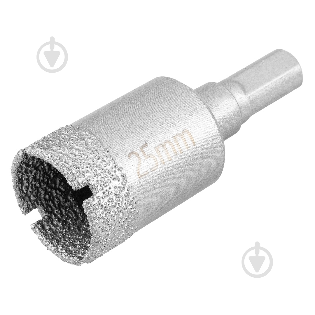 Коронка бриллиантовая GRAPHITE 25 мм 56T733 - фото 1