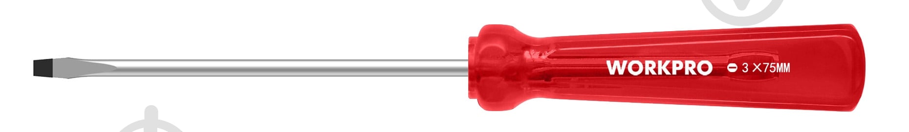 Отвертка WORKPRO SL6 x 100 мм W021364 - фото 2 Отвертка WORKPRO SL6 x 100 мм W021364 - фото 2