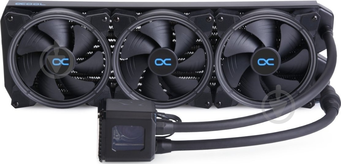 Система водного охлаждения Alphacool Eisbaer Aurora 420 Digital RGB (11731) - фото 1 Система водного охлаждения Alphacool Eisbaer Aurora 420 Digital RGB (11731) - фото 1