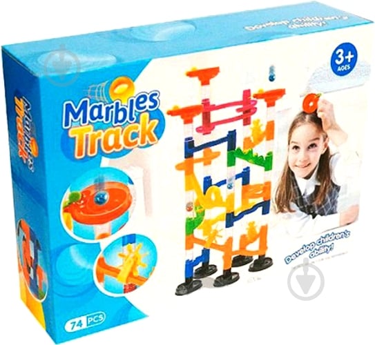 Конструктор Marbles Шарик Лабиринт - фото 1