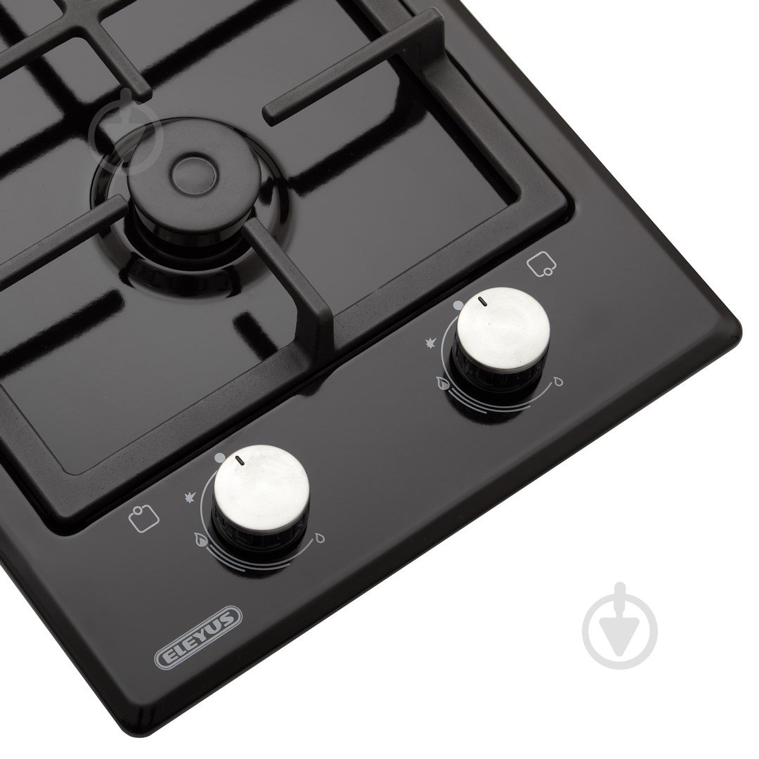 Варочная поверхность газовая Eleyus DANA 30 BL CF - фото 3