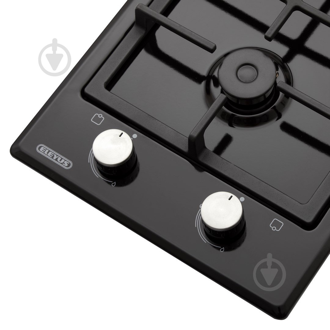 Варочная поверхность газовая Eleyus DANA 30 BL CF - фото 4
