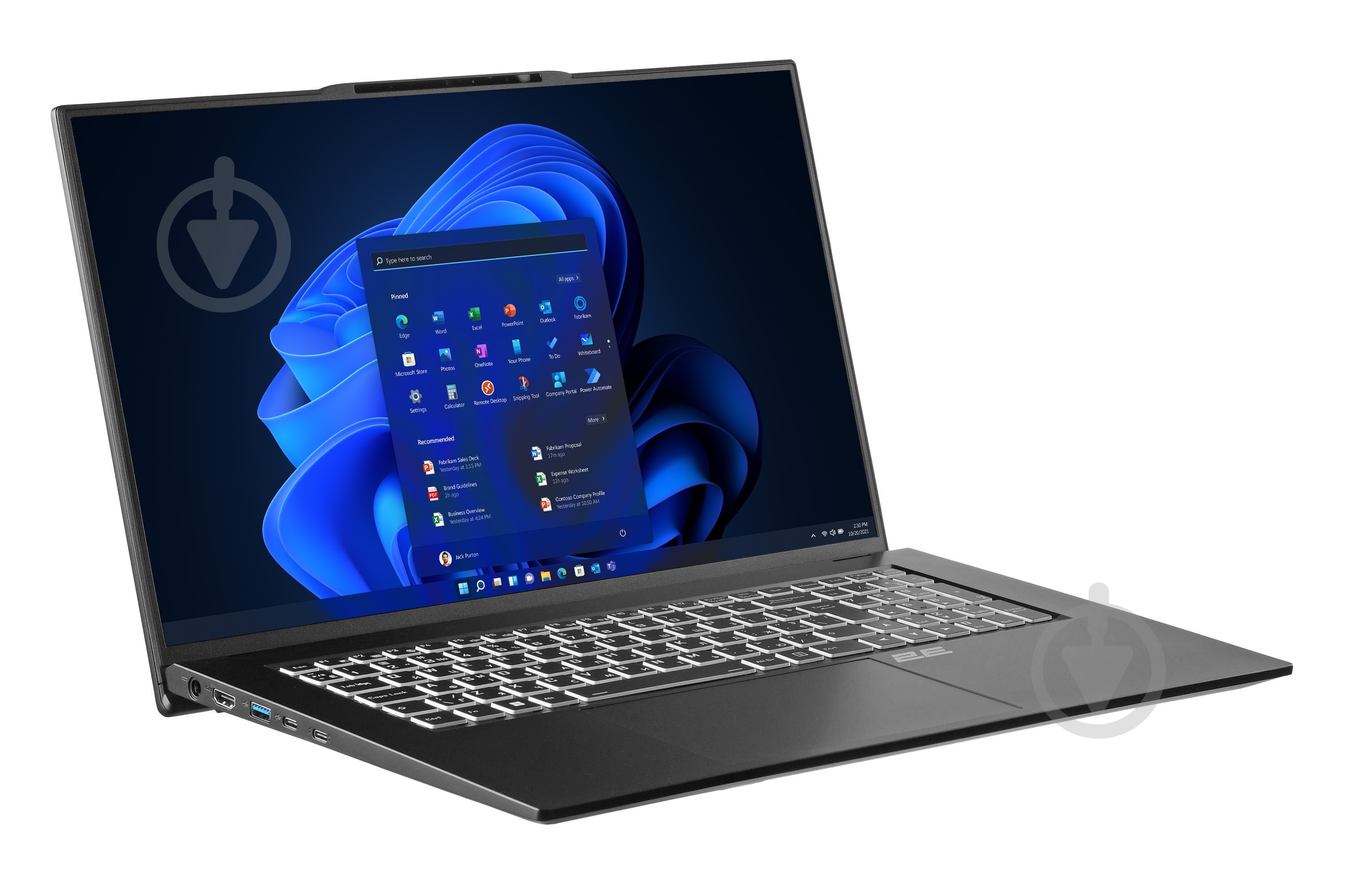 Ноутбук 2E COMPLEX PRO 17,3" (NS70PU-17UA53) black - фото 15