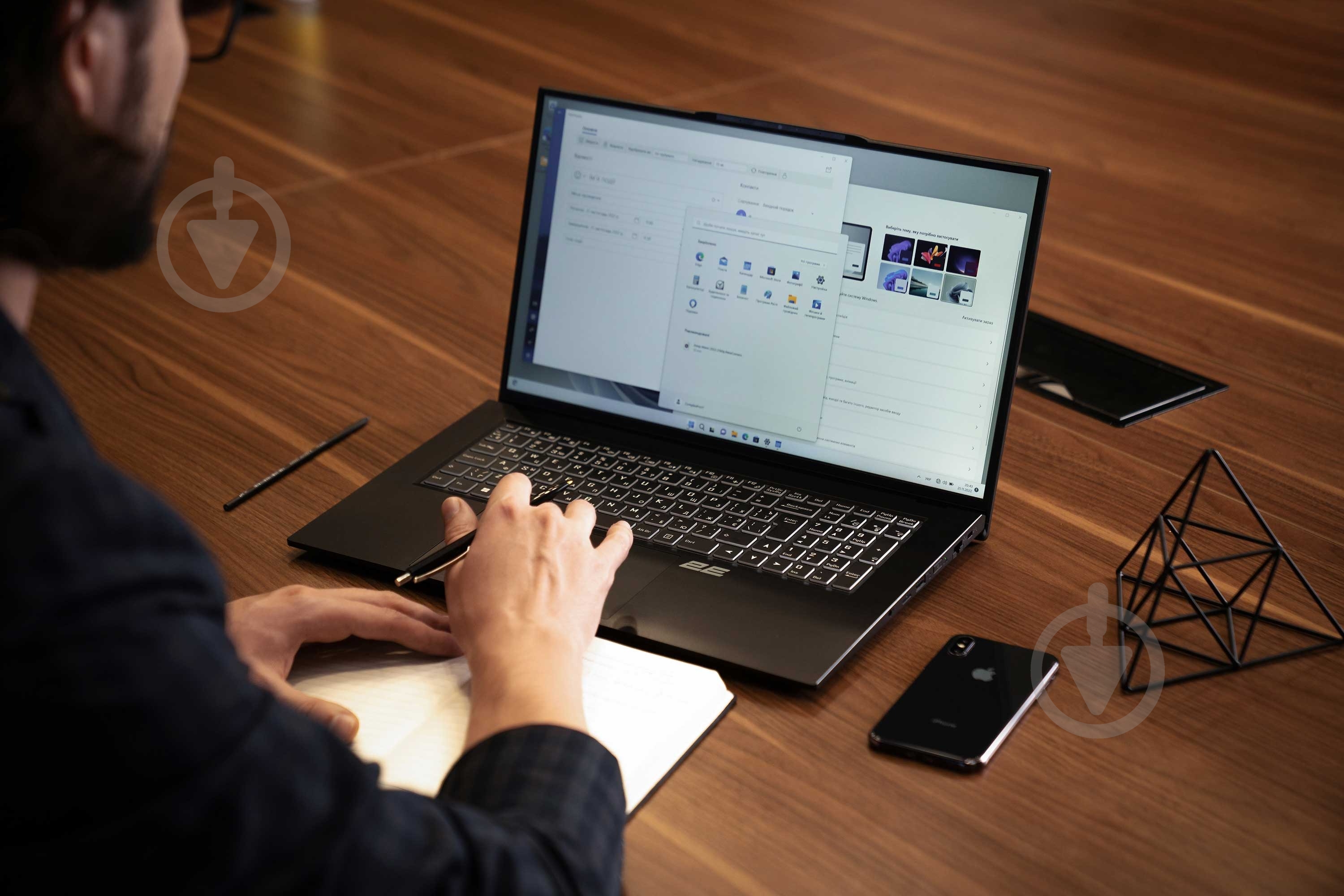 Ноутбук 2E COMPLEX PRO 17,3" (NS70PU-17UA53) black - фото 16