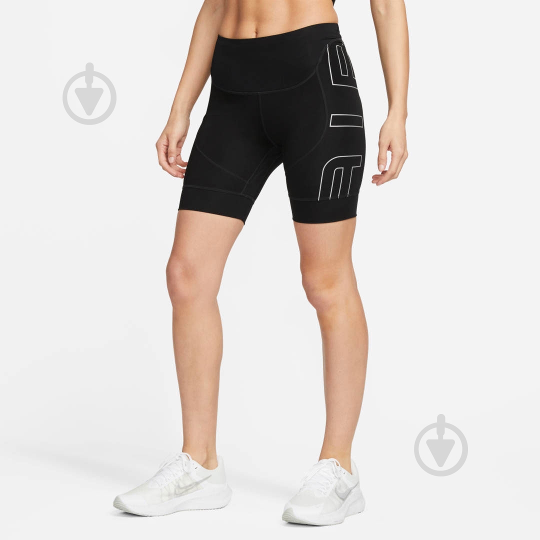 Тайтсы Nike DX2946-010 р.M черный - фото 1