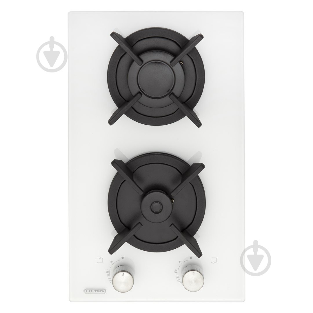 Варочная поверхность газовая Eleyus ORIS 30 WH CF - фото 1 Варочная поверхность газовая Eleyus ORIS 30 WH CF - фото 1
