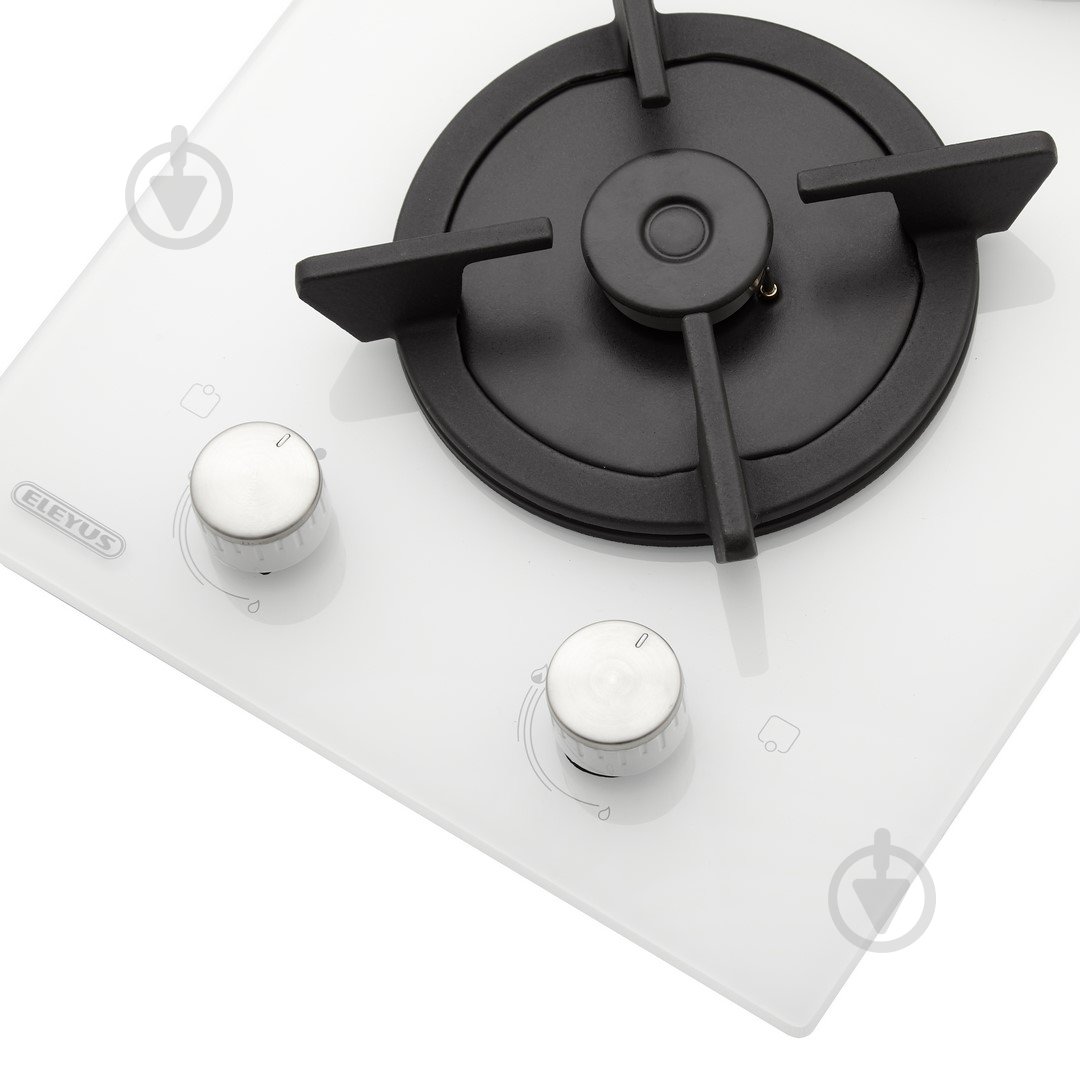 Варочная поверхность газовая Eleyus ORIS 30 WH CF - фото 8 Варочная поверхность газовая Eleyus ORIS 30 WH CF - фото 8