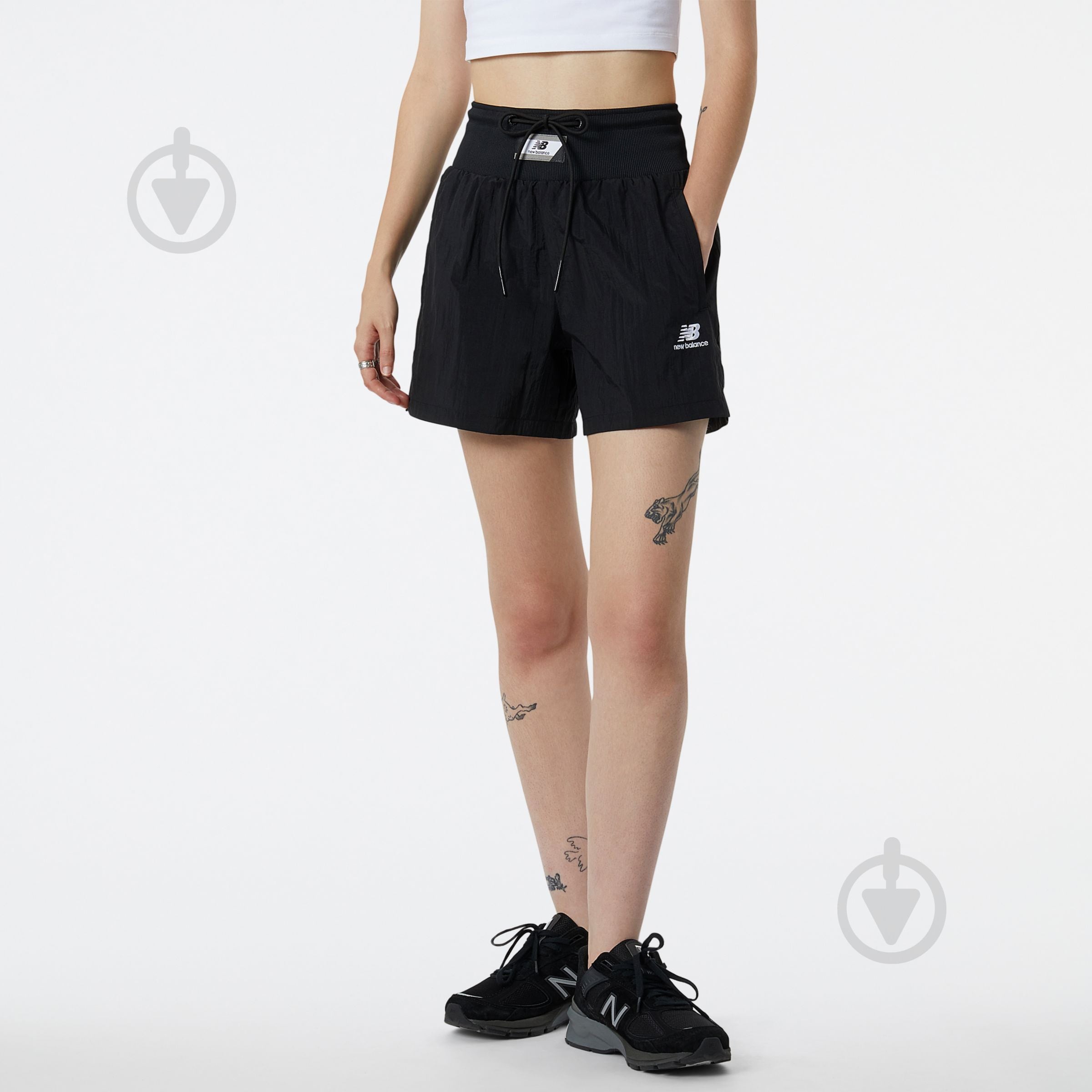 Шорти New Balance WS21500BK р. S чорний - фото 1 Шорти New Balance WS21500BK р. S чорний - фото 1